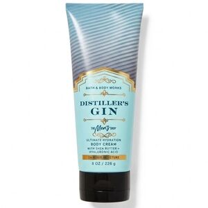 Bath & Body Works Distiller’s Gin Body Cream Men’s Shop 8oz